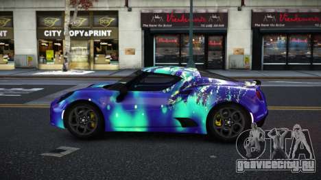 Alfa Romeo 4C Lanra S9 для GTA 4