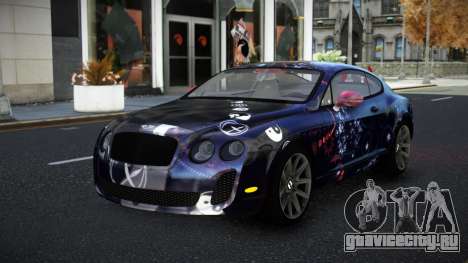 Bentley Continental GT Vinchson S3 для GTA 4