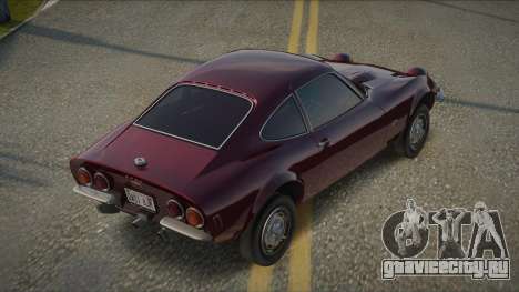 1965 Opel GT для GTA San Andreas