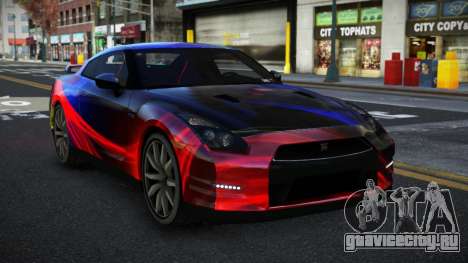 Nissan GT-R Alerick S10 для GTA 4
