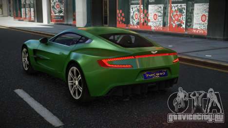 Aston Martin One-77 Uqaq для GTA 4