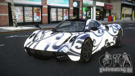 Pagani Huayra Ganso S9 для GTA 4