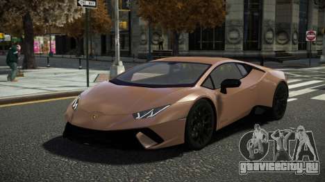 Lamborghini Huracan Nicana для GTA 4