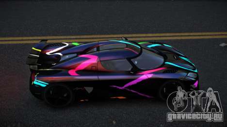 Koenigsegg Agera Nixak S4 для GTA 4