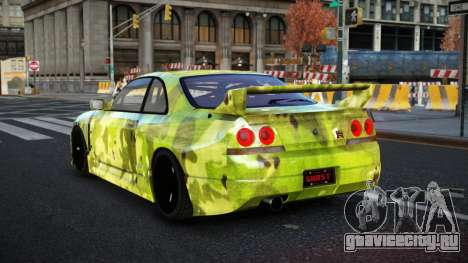 Nissan Skyline R33 Alsonry S3 для GTA 4