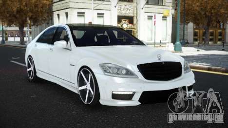 Mercedes-Benz S65 AMG Kupeze для GTA 4