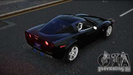 Chevrolet Corvette Tagat для GTA 4