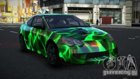 Honda Integra Onytin S11 для GTA 4