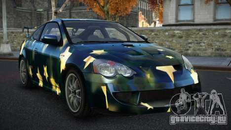 Honda NSX Tedilie S3 для GTA 4