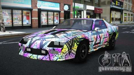 Chevrolet Camaro Anis S3 для GTA 4