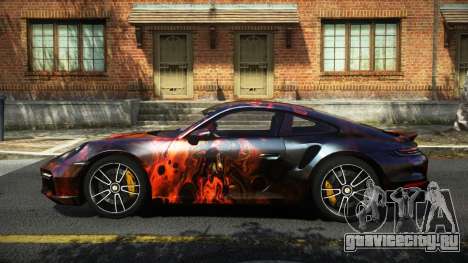 Porsche 911 Richelle S10 для GTA 4