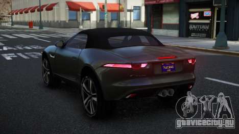 Jaguar F-Type Uyut для GTA 4