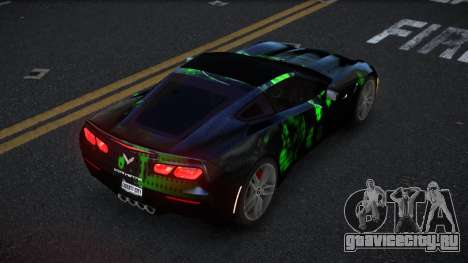 Chevrolet Corvette Ronja S4 для GTA 4