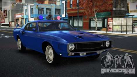Shelby GT500 Menhaga для GTA 4