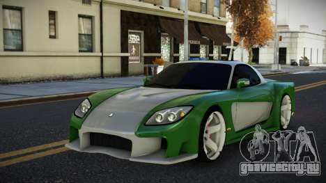 Mazda RX-7 Kogvic для GTA 4