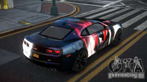 Chevrolet Camaro Gelstela S3 для GTA 4