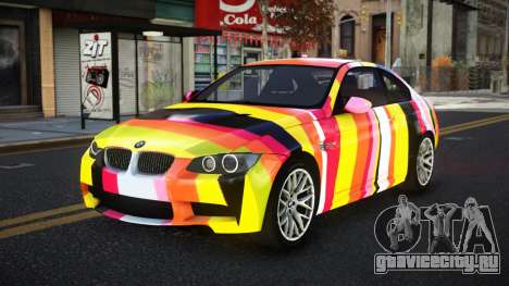 BMW M3 E92 Niele S3 для GTA 4