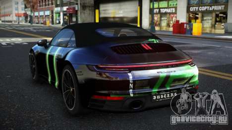 Porsche 911 Luel S6 для GTA 4