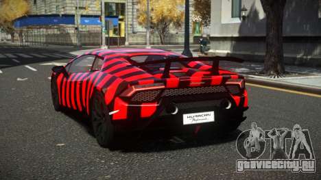 Lamborghini Huracan Nicana S4 для GTA 4