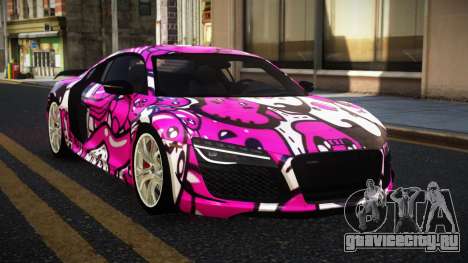 Audi R8 Lychfer S2 для GTA 4