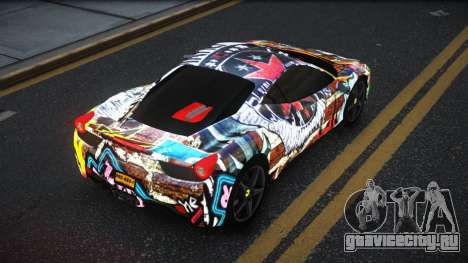 Ferrari 458 Gably S14 для GTA 4