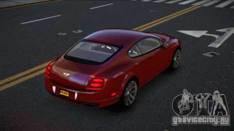 Bentley Continental GT Vinchson для GTA 4