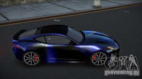 Jaguar F-Type Saen S3 для GTA 4