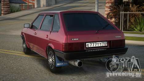 VAZ 2109 Dideva для GTA San Andreas