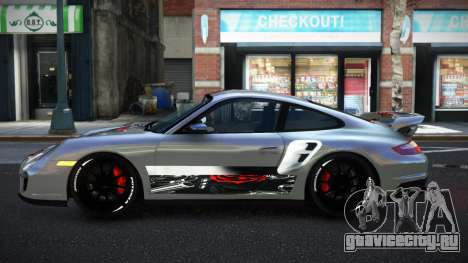 Porsche 977 Elbri S5 для GTA 4