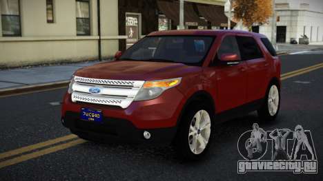 Ford Explorer Ohuv для GTA 4