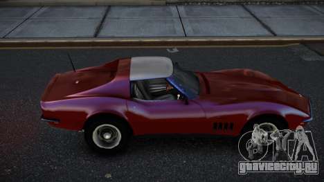 Chevrolet Corvette Recqazin для GTA 4
