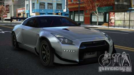 Nissan GT-R Lafso для GTA 4