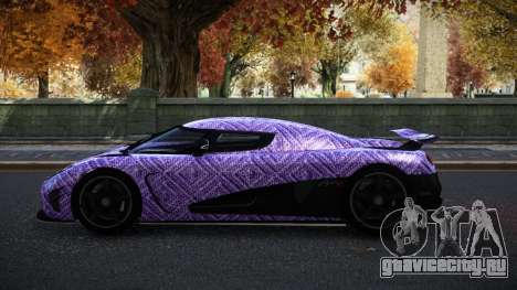 Koenigsegg Agera Ersy S7 для GTA 4