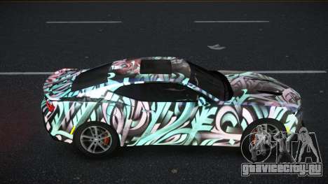 Chevrolet Camaro Riske S7 для GTA 4