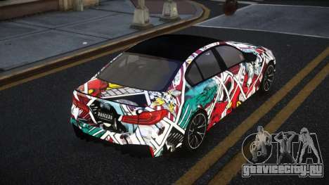 BMW M5 Benlia S11 для GTA 4