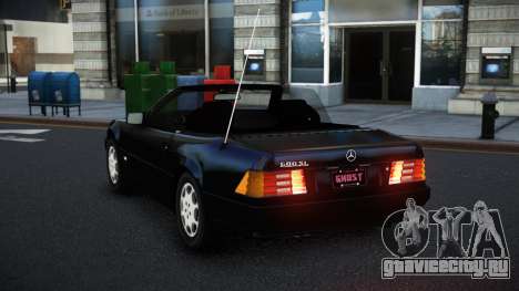 Mercedes-Benz 600SL Piqduwebu для GTA 4