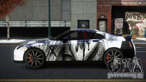 Nissan GT-R Alerick S3 для GTA 4