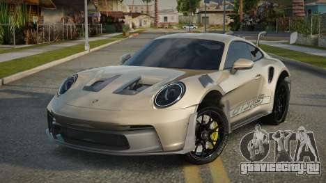 Porsche 911 GT3 RS 2023 (992.1) для GTA San Andreas