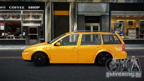 Volkswagen Golf Kemjacen для GTA 4