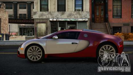 Bugatti Veyron Nuosa для GTA 4