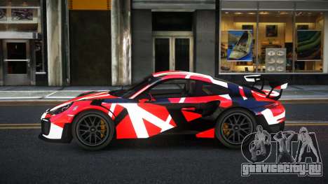 Porsche 911 GT2 Anfer S13 для GTA 4