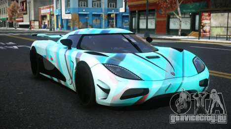 Koenigsegg Agera Nixak S11 для GTA 4