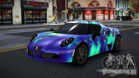 Alfa Romeo 4C Lanra S9 для GTA 4