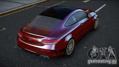 Mercedes-Benz C63 S AMG Divdu для GTA 4