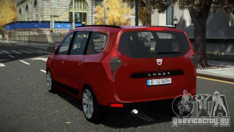 Dacia Lodgy Fovhohuq для GTA 4