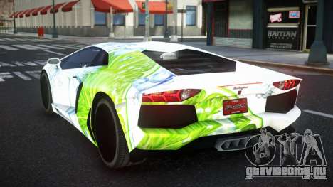 Lamborghini Aventador Becole S14 для GTA 4