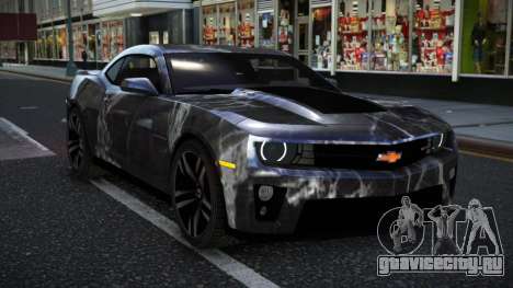 Chevrolet Camaro Nilerva S14 для GTA 4