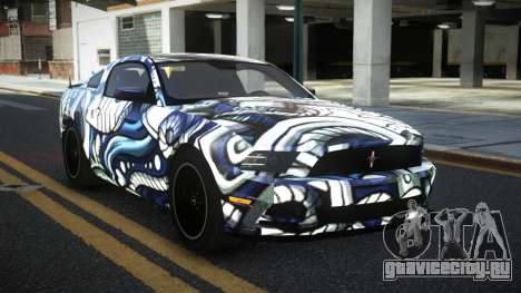 Ford Mustang Lansa S9 для GTA 4