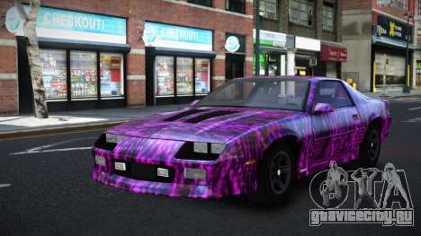 Chevrolet Camaro Anis S5 для GTA 4