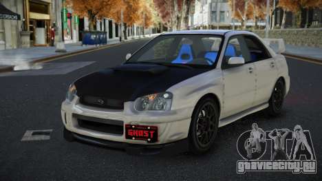 Subaru Impreza Maxeseled для GTA 4